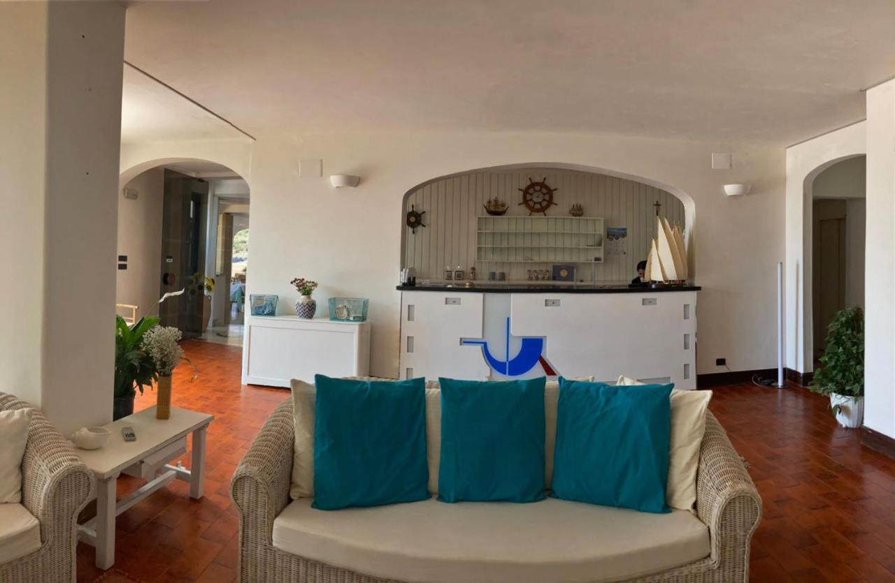 Hotel Il Vascello Marina Serra Extérieur photo