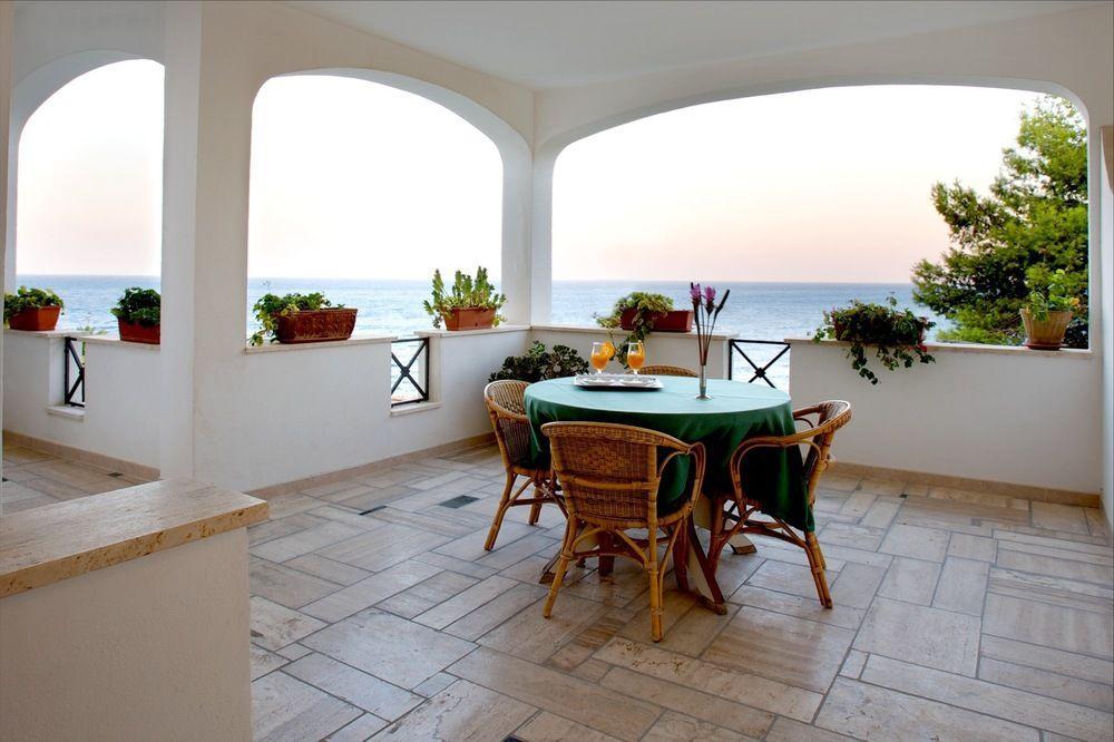 Hotel Il Vascello Marina Serra Extérieur photo