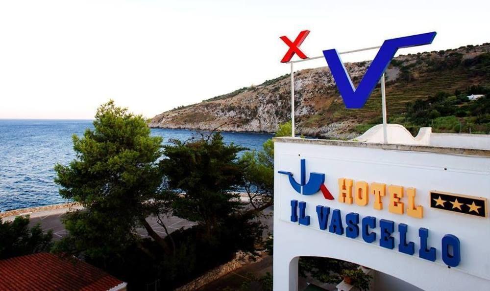 Hotel Il Vascello Marina Serra Extérieur photo
